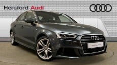 Audi A3 35 TFSI S Line 4dr Petrol Saloon